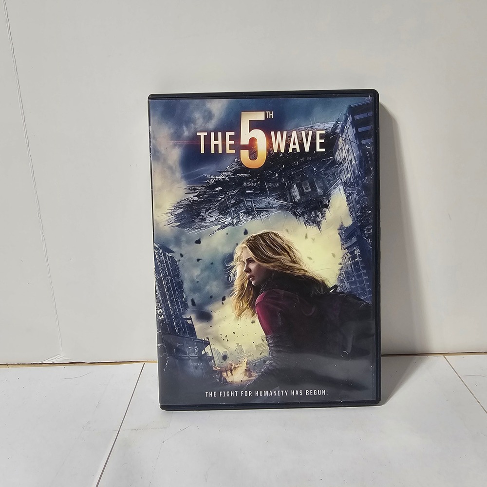 The 5th Wave DVD Chloe Grace Moretz Sci-Fi Action Movie 2016 Columbia Pictures